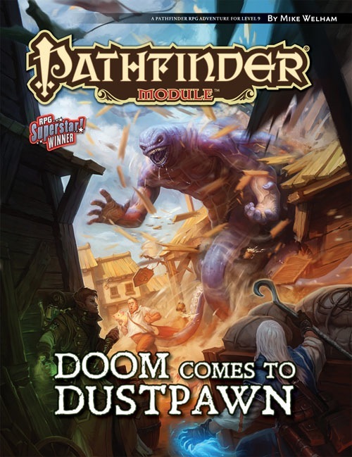 Doom Comes to Dustpawn