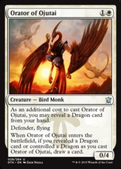 Orator of Ojutai - Foil