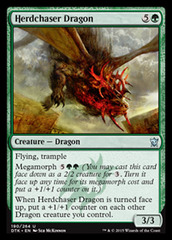 Herdchaser Dragon - Foil