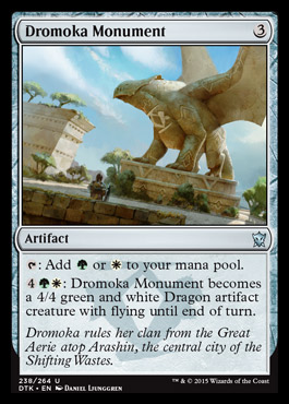 Dromoka Monument - Foil