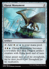 Ojutai Monument - Foil