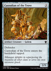 Custodian of the Trove - Foil