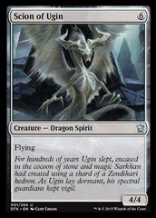 Scion of Ugin - Foil