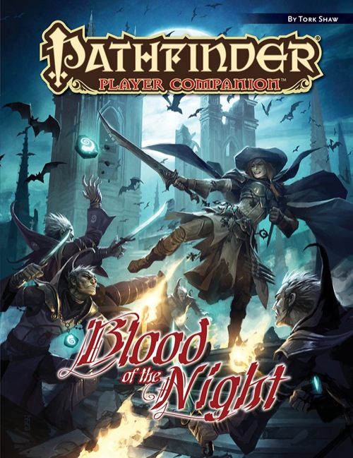 Pathfinder Player Companion Blood of the Night