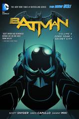 BATMAN TP VOL 04 ZERO YEAR SECRET CITY (N52) (JUL140237)