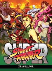 SUPER STREET FIGHTER HC VOL 02 HYPER FIGHTING