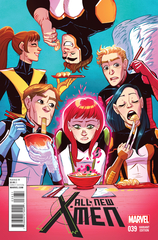 ALL NEW X-MEN #39 WOMEN OF MARVEL VAR