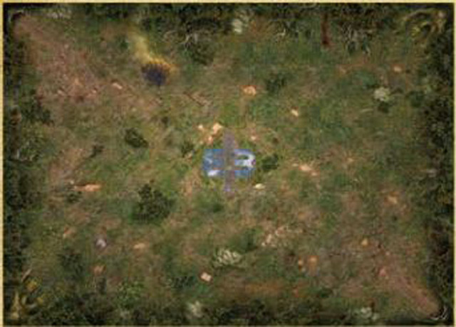 Mage Wars Straywood Playmat