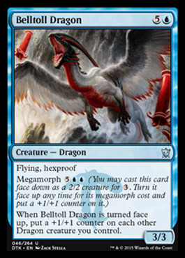 Belltoll Dragon - Foil