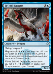 Belltoll Dragon - Foil