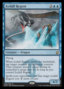 Icefall Regent - Foil