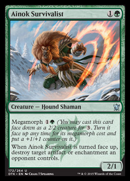 Ainok Survivalist - Foil