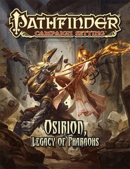 Pathfinder Campaign Setting: Osirion, Legacy of Pharaohs