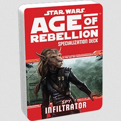 Infiltrator Specialization Deck