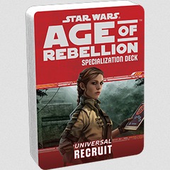 Recruit Specialization Deck