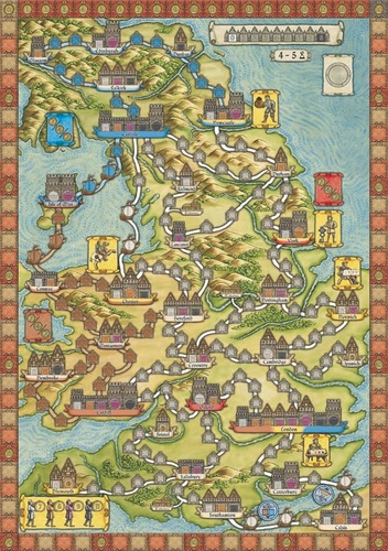 Hansa Teutonica: Brittania Expansion
