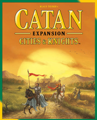 Catan - Cities and Knights (2015) Expansion