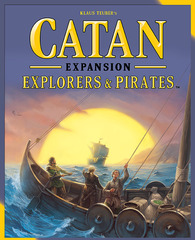 Catan - Explorers & Pirates (2015) Expansion