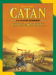 Catan: Cities & Knights – 5-6 Player Extension (2015)