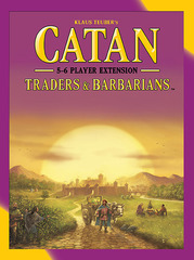 Catan Ext: Traders and Barbarians 5-6 Player