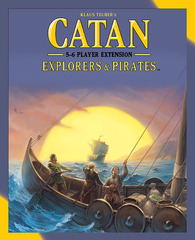 Catan Ext: Explorers and Pirates 5-6 Player