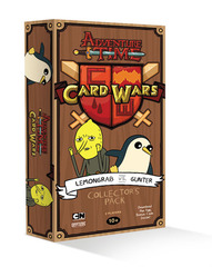 Adventure Time Card Wars: Lemongrab vs. Gunter