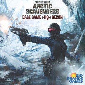 Arctic Scavengers: Base Game w/HQ & Recon Exp