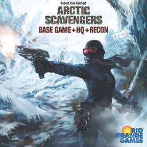 Arctic Scavengers: Base Game w/HQ & Recon Exp