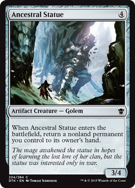 Ancestral Statue - Foil