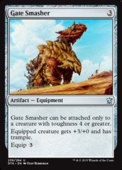 Gate Smasher - Foil