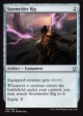 Stormrider Rig - Foil