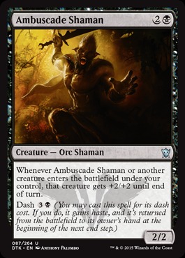 Ambuscade Shaman - Foil