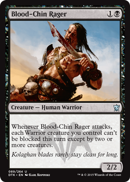 Blood-Chin Rager - Foil