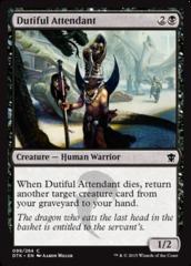 Dutiful Attendant - Foil