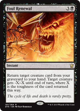 Foul Renewal - Foil