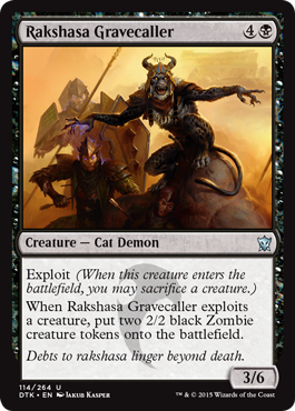 Rakshasa Gravecaller - Foil