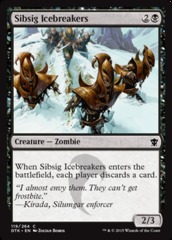 Sibsig Icebreakers - Foil