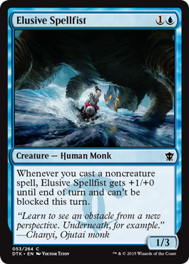 Elusive Spellfist - Foil