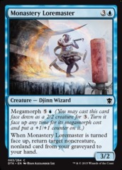 Monastery Loremaster - Foil