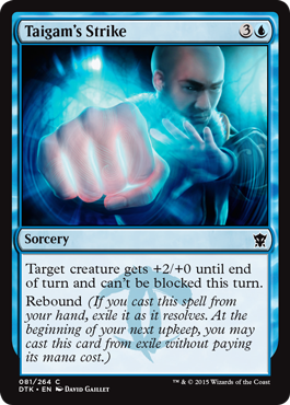 Taigams Strike - Foil