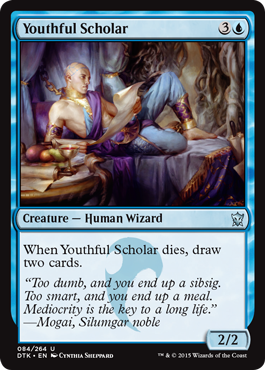 Youthful Scholar - Foil