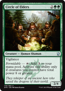 Circle of Elders - Foil