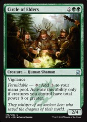 Circle of Elders - Foil