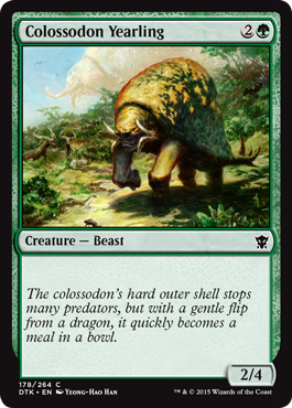 Colossodon Yearling - Foil