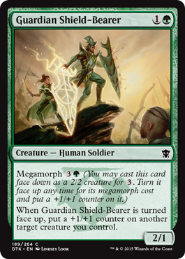 Guardian Shield-Bearer - Foil