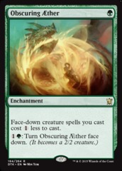 Obscuring Aether - Foil