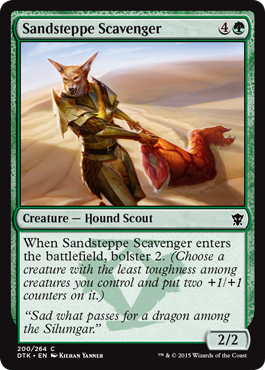 Sandsteppe Scavenger - Foil