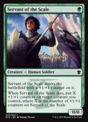 Servant of the Scale - Foil