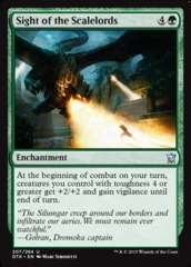 Sight of the Scalelords - Foil