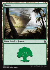 Forest (262) - Foil